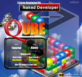 큐브 (QUBE) - 3D 퍼즐게임