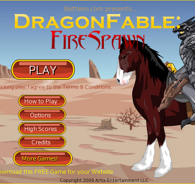 드래곤페이블: 파이어스폰 (DragonFable: FireSpawn)