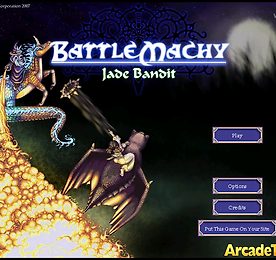 Battlemachy: Jade Bandit