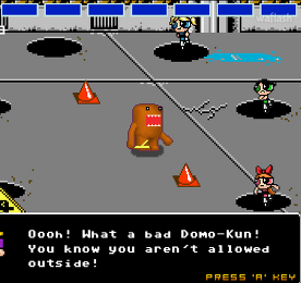 Domo-Kun's Angry Smashfest