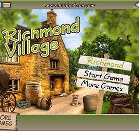 숨은그림찾기 - 리치몬드 빌리지 (Rechmond Village)