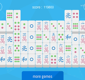 플랫 마장 (flat Mahjong) - 짝맞추기 게임