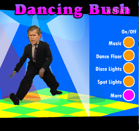 댄싱 부시 (Dancing Bush)