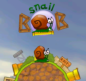 달팽이게임 - 스네일밥 (Snail Bob)