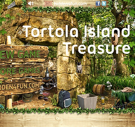 숨은그림찾기 - 토르톨라 섬 보물 (Tortola Island Treasure)