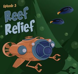 스쿠비 두 에피소드 3 - 리프 릴리프 (Reef Relief)