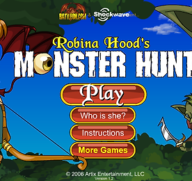 로비나 후드의 몬스터 헌트 (Robina Hood's Monster Hunt)