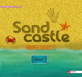 샌드 캐슬 숨은그림찾기 - Sand Castle Hidden Objects