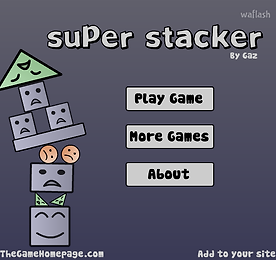 슈퍼 스태커 (Super Stacker) - 10초 버티기 게임