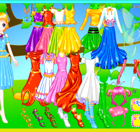 러블리패션 - 요정들의 파티 드레스