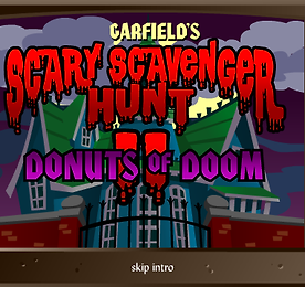 가필드 스케어리 스캐빈저 헌트 2 - 도너츠 오브 둠 (Garfield's Scary Scavenger Hunt 2 - Donuts of Doom)