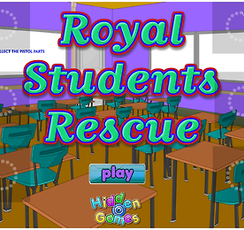 로얄 스튜던츠 레스큐 (HiddenOGames - Royal Students Rescue)