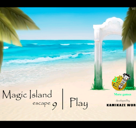 매직 아일랜드 이스케이프 9 (ESKLAVOS - Magic Island Escape 9)