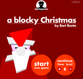 블로키 크리스마스 (a blocky Christmas)
