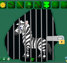 얼룩말 구출 임무 (HiddenOGames - Rescue Mission Zebra)