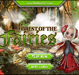 숨은그림찾기 - 요정들의 숲 (Forest of the Fairies)