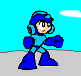 Mega Man & Pompous Robots