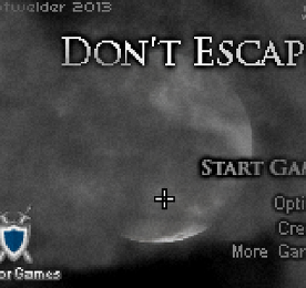 돈 이스케이프 (Don't Escape)