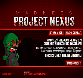 매드니스: 프로젝트 넥서스 클래식 - Madness: Project Nexus (Classic)