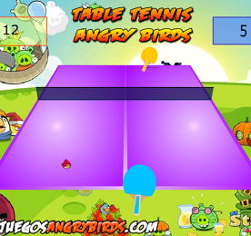 테이블 테니스 앵그리 버드 (Table Tennis Angry Birds)