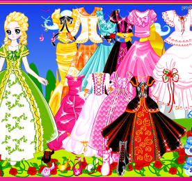 러블리패션 - 베르사이유 궁전 드레스