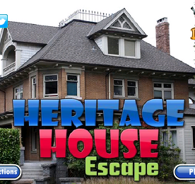 헤리티지 하우스 탈출 (Heritage House Escape) - 123bee