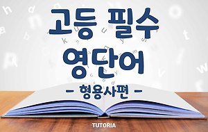 썸네일-고등 필수 영단어 형용사편 300개 [201 - 300]