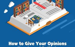 썸네일-How to Give Your Opinions Clearly and Politely (당신의 의견을 분명하고 정중하게 전달하는 방법)