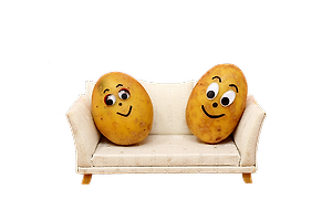 썸네일-couch potato, 소파 감자? 이건 무슨 단어일까?