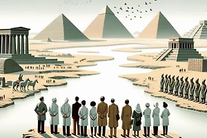 고대 문명에서 현대 사회까지의 역사적 변화 분석 썸네일
