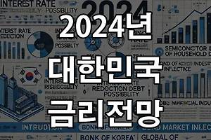 2024년 한국 금리 전망은 어떻게 될까? 썸네일