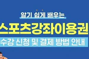 스포츠바우처 지원 신청에 필요한 모든 정보 한눈에 보기 썸네일