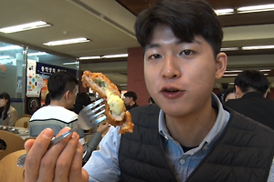 VJ특공대 소문난 학생식당 수제치즈돈가스 4월 27일 방송
