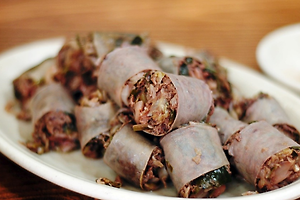생방송투데이 백암순대 vs 아바이순대 맛집