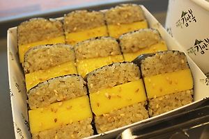 피크닉의 꽃 생생정보 전복김밥, 우엉김밥 맛집