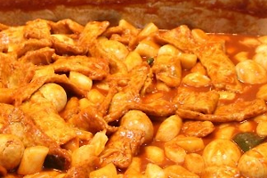 생생정보 엄마는 슈퍼우먼 떡볶이 가게 주전부리