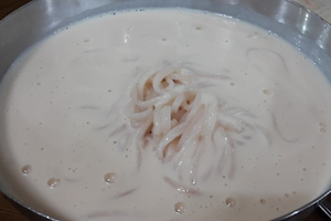 오천만의 메뉴 콩국수 생방송투데이 콩국수 검은콩국수 맛집