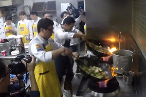심야식당 중식당 경품까지 주는 VJ특공대 월 1회 문을 여는 중식당