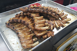 뜯고 맛보는 등갈비 생방송투데이 등갈비구이 등갈비찜 맛집