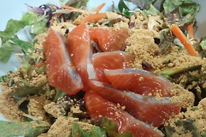 생활의 발견 평창맛집 강원도 겨울보양식 평창올림픽에 먹기 좋은 송어만두, 한방백숙, 한우스테이크