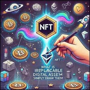 NFT 란? 대체 불가능한 디지털 자산 썸네일