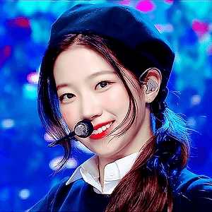 르세라핌 카즈하  'Blue Flame'