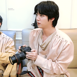 What Happens When BTS Is Given A Camera