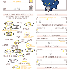 사이 좋은 두 명