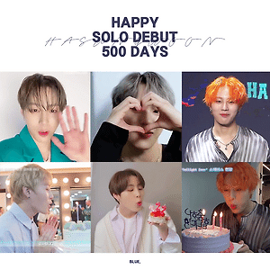 200711 하성운 솔로데뷔 500일♥