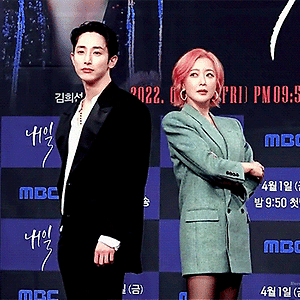 220401 내일 제작발표회