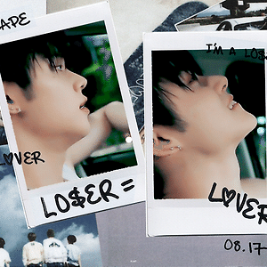 'LO$ER=LO♡ER' Instagram