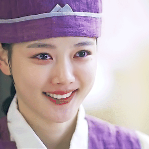 [홍천기] Ep02 김유정 X 안효섭. gif