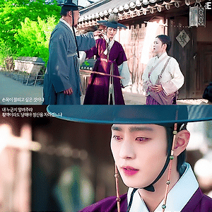 [홍천기] Ep09 김유정 X 안효섭 움짤