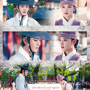 [홍천기] Ep06  김유정 X 안효섭. gif